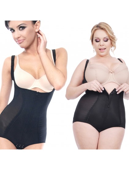 Orirose Body MOCNO wyszczuplające brzuch modelujące talię, biodra, pośladki, prostujące plecy