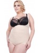 Orirose delikatnie i równomiernie opinające body wyszczuplające talię, brzuch, wygładzające biodra i ujędrniające pośladki