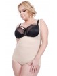 Orirose delikatnie i równomiernie opinające body wyszczuplające talię, brzuch, wygładzające biodra i ujędrniające pośladki