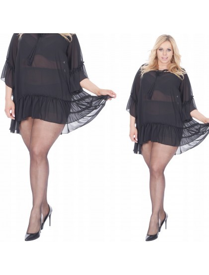 Orirose RAJSTOPY majtkowe SIZE PLUS lycra 20den