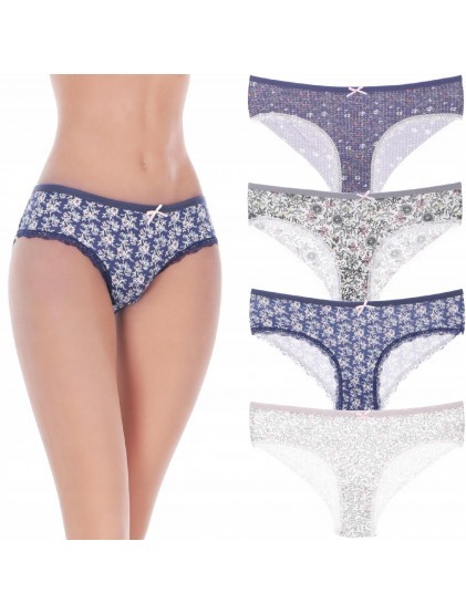 Orirose KOMPLET MAJTKI damskie SEXY FIGI Koronkowe