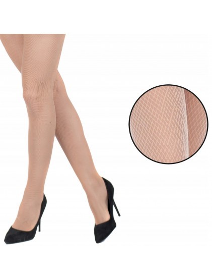 Orirose Włoskie RAJSTOPY KABARETKI MAŁE oczko