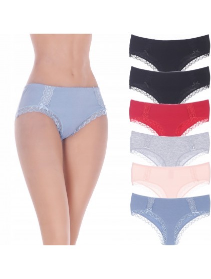 KOMPLET MAJTKI damskie FIGI BAWEŁNIANE Orirose