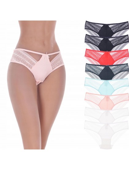 KOMPLET MAJTKI damskie FIGI BAWEŁNIANE Orirose