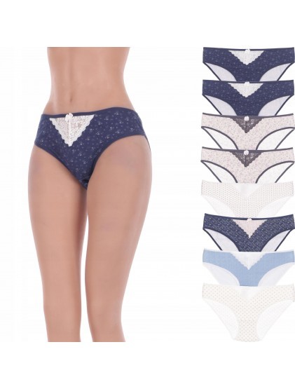 KOMPLET MAJTKI damskie FIGI BAWEŁNIANE Orirose