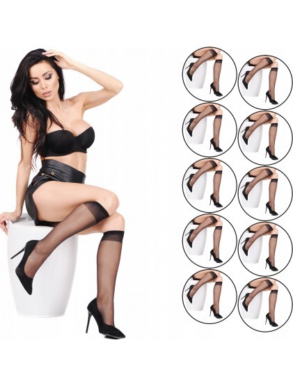 Orirose PODKOLANÓWKI BEZUCISKOWE 20den 10par