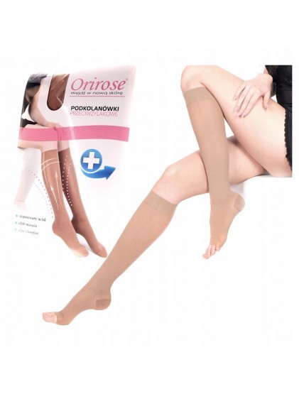 MEDYCZNE PODKOLANÓWKI PRZECIWŻYLAKOWE III st 23/32