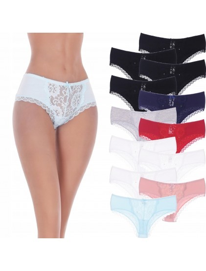 KOMPLET MAJTKI damskie FIGI KORONKOWE Orirose