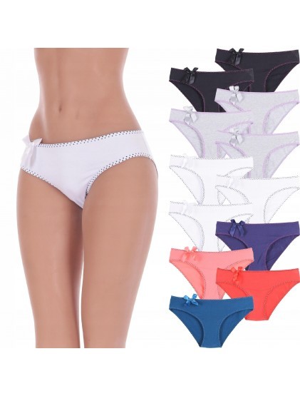 KOMPLET MAJTKI damskie FIGI BAWEŁNIANE Orirose