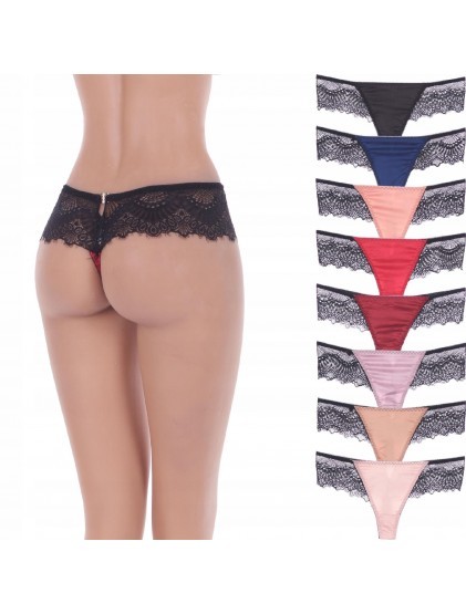 KOMPLET MAJTKI damskie sexy FIGI KORONKOWE Orirose