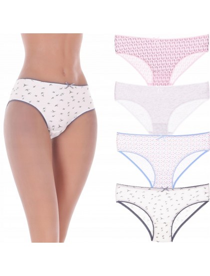 KOMPLET MAJTKI damskie FIGI BAWEŁNIANE Orirose