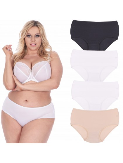 KOMPLET MAJTKI damskie BAMBUSOWE Orirose PLUS SIZE